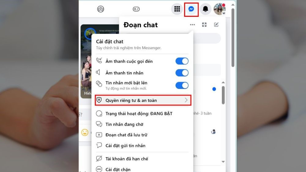 Vô tình quên mã PIN Messenger, thực hiện ngay thao tác này để lấy lại nhanh chóng - ảnh 5