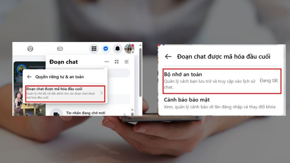 Vô tình quên mã PIN Messenger, thực hiện ngay thao tác này để lấy lại nhanh chóng - ảnh 6