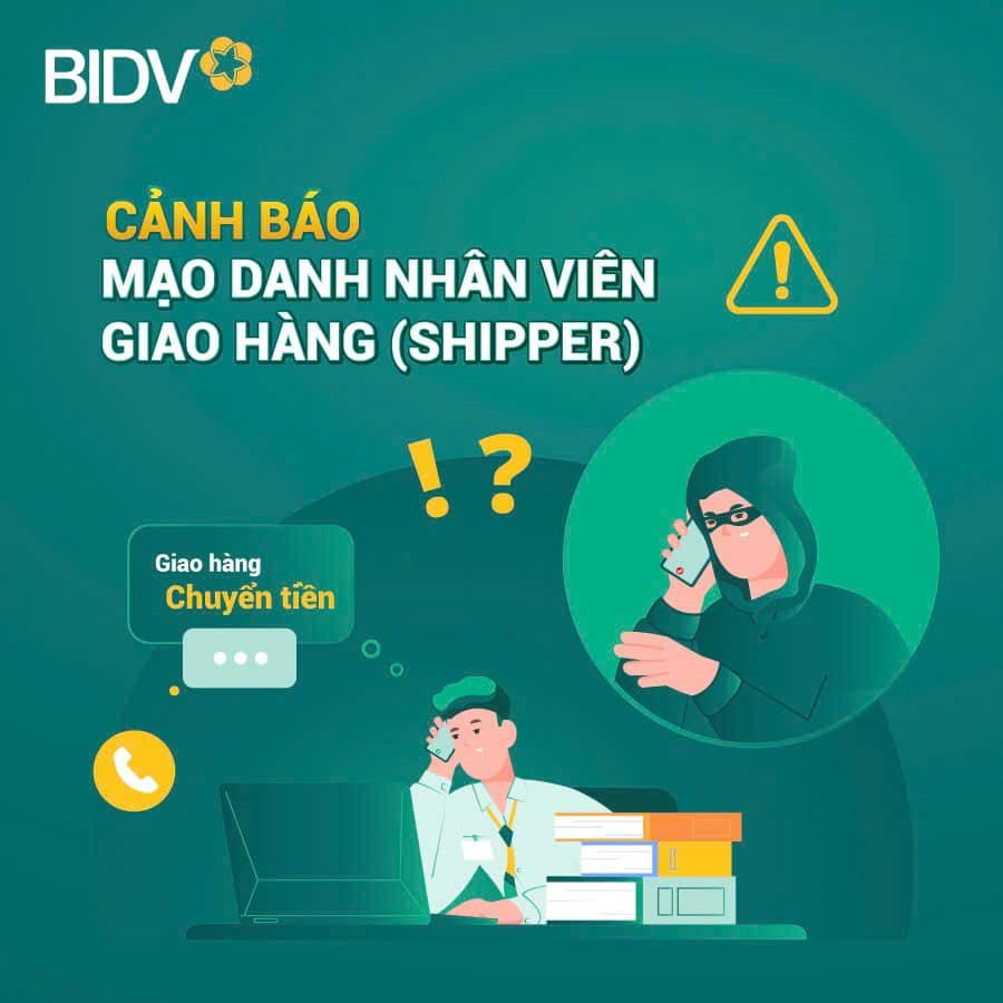 Ngân hàng BIDV phát cảnh báo quan trọng, khách nên cẩn thận để tránh mất tiền oan - ảnh 2