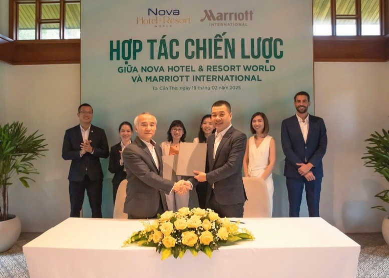 Khu nghỉ dưỡng hàng đầu Tây Nam Bộ của NovaGroup gia nhập hệ thống ‘ông lớn’ Marriott- Ảnh 1.