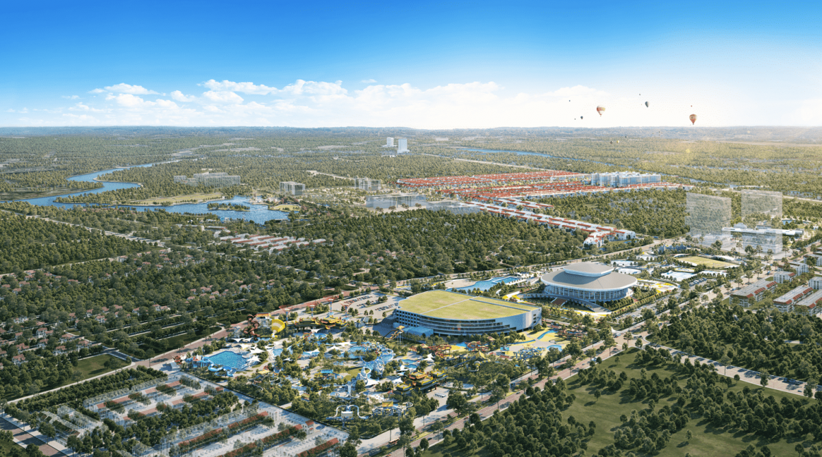 Sun Urban City Hà Nam được vinh danh 'Dự án BĐS du lịch, nghỉ dưỡng tiềm năng nhất năm 2025'