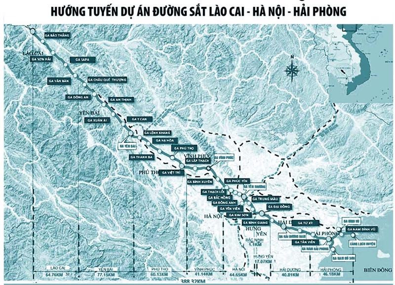 Đường sắt Lào Cai - Hà Nội - Hải Phòng: Một địa phương đóng góp gần 11.000 tỷ đồng- Ảnh 2.