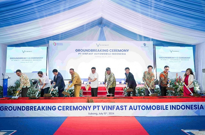 VinFast của tỷ phú Phạm Nhật Vượng trở thành nhà tài trợ đội tuyển bóng đá quốc gia Indonesia