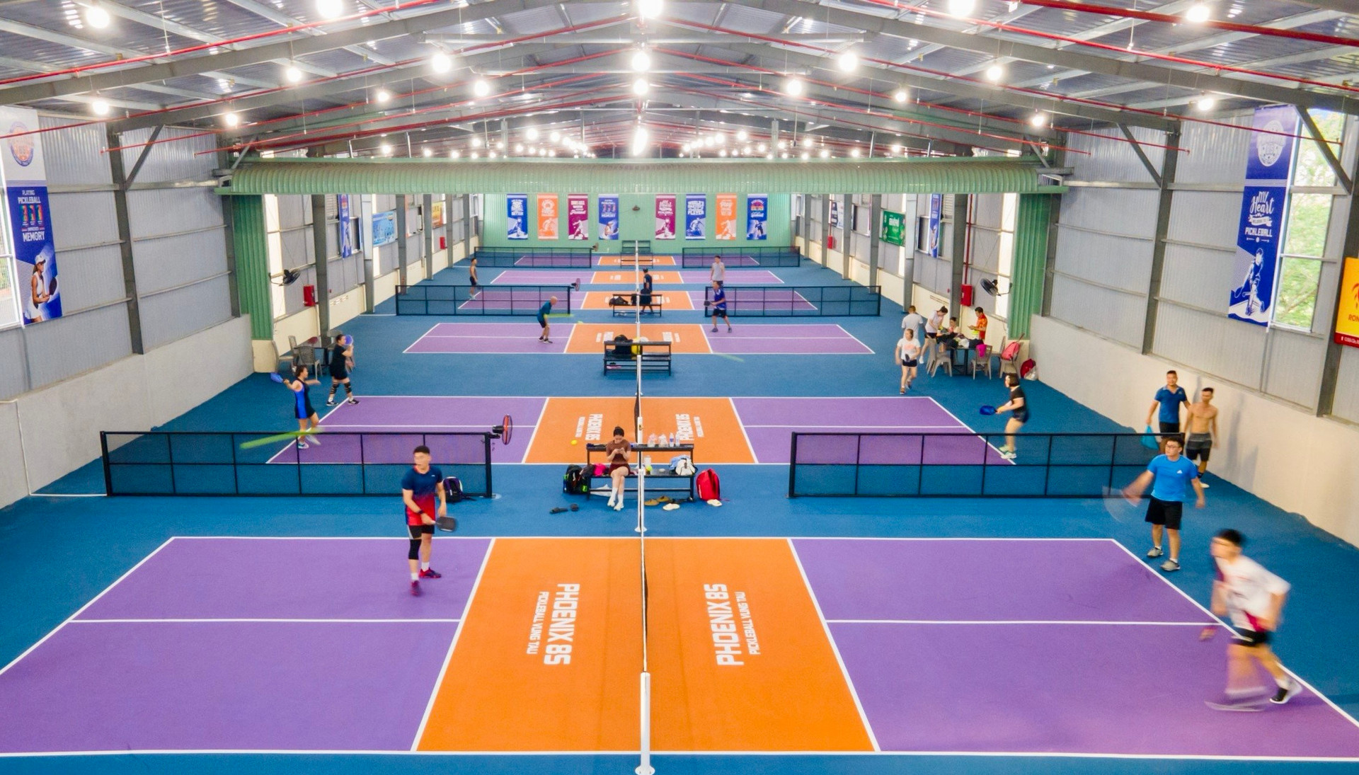 Một ‘ông lớn’ ngành dệt may cho thuê 3.000m2 đất để mở sân pickleball và các môn thể thao khác- Ảnh 1.