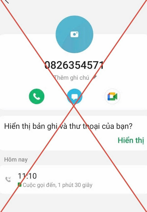 Xuất hiện số điện thoại lừa đảo mới, người dân cần cảnh giác không nghe máy kẻo bị lừa tiền - ảnh 1