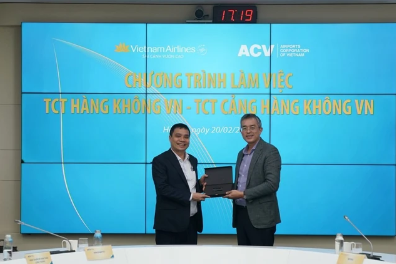 Vietnam Airlines và ACV họp bàn hợp tác chiến lược, khai thác sân bay Long Thành