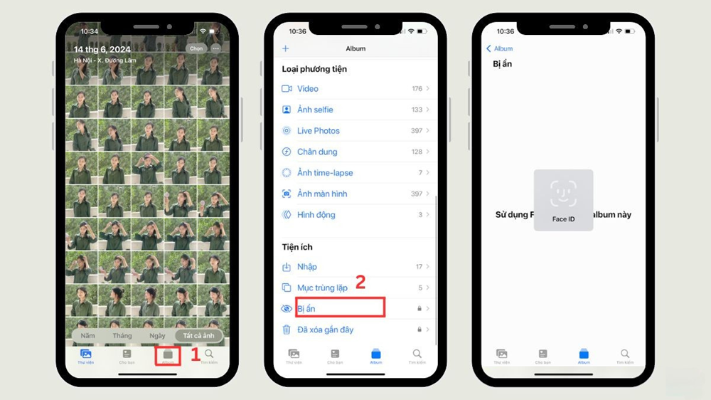 Kích hoạt ngay tính năng này trên iPhone, tránh bị ‘soi’ Album ảnh, bảo vệ sự riêng tư chỉ trong tích tắc - ảnh 3