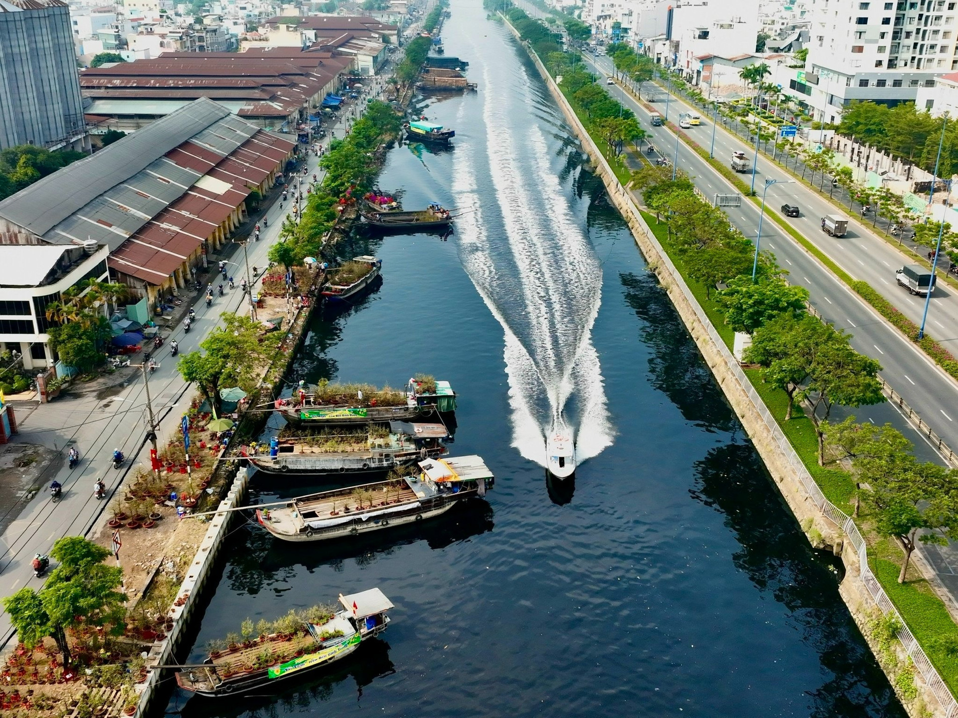 3 năm nữa, TP. HCM có thêm cầu đường dài gần 4km khơi thông kết nối phía Tây Nam- Ảnh 2.