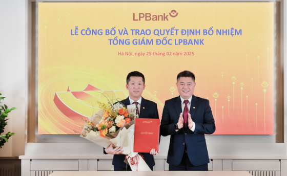 LPBank bổ nhiệm ông Vũ Quốc Khánh làm Tổng Giám đốc