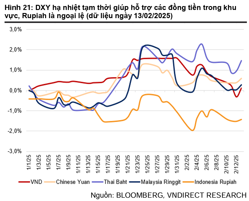 Chính sách tiền tệ 2025: NHNN ‘mạnh tay’ điều chỉnh tỷ giá, có gì đáng lo?