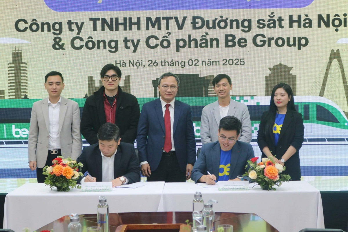 Tuyến metro Cát Linh - Hà Đông, Nhổn - Ga Hà Nội thành 'miếng bánh' hấp dẫn: Grab, Be và hệ sinh thái Vingroup cùng tranh suất hợp tác