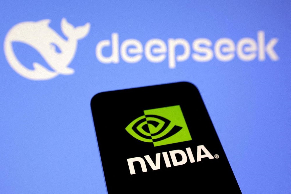 Chip Nvidia cháy hàng tại Trung Quốc nhờ cơn sốt DeepSeek - ảnh 1