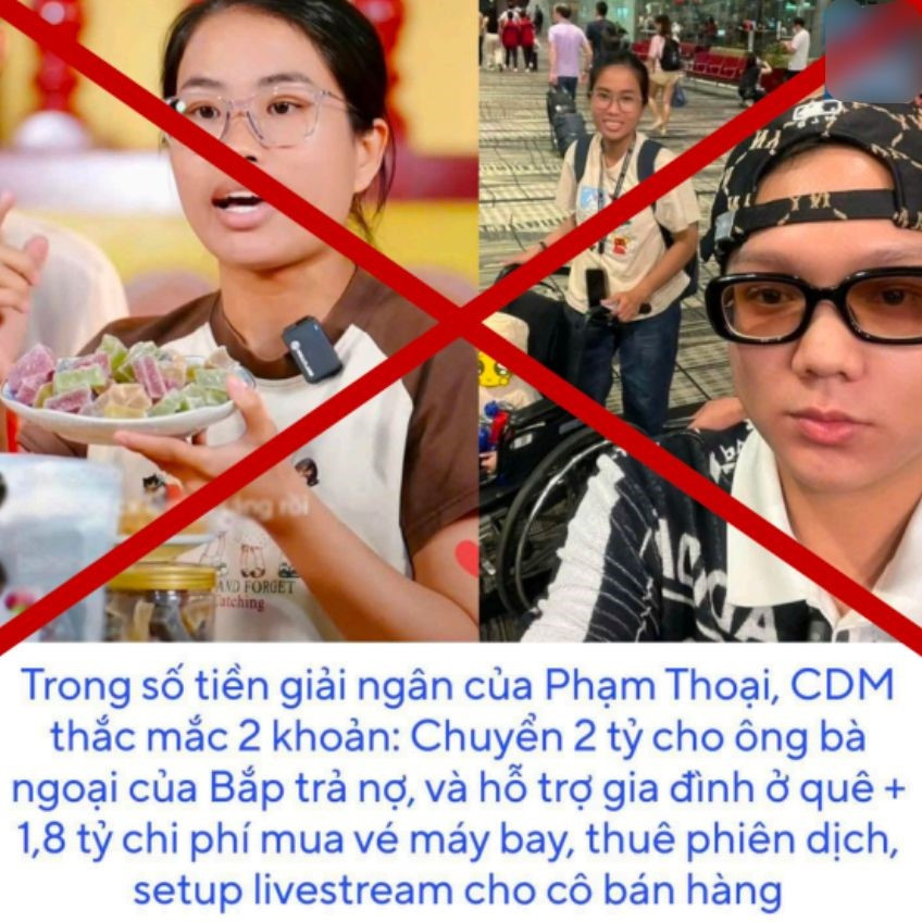 Phạm Thoại công khai 28 trang sao kê: Liệu số tiền thực nhận có vượt quá 16 tỷ như tin đồn? - ảnh 2