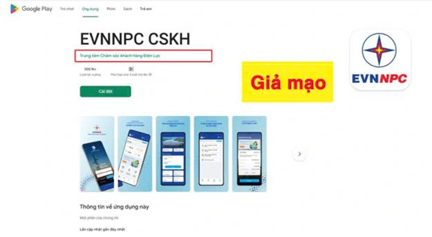 EVN cảnh báo: Tài khoản ngân hàng nguy cơ bị rút sạch chỉ trong tích tắc khi truy cập vào các website, ứng dụng này