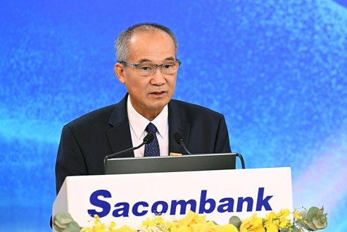 Lợi nhuận Sacombank (STB) dự báo tăng đột biến trong năm nay nhờ hạch toán 'của để dành' 7.900 tỷ đồng