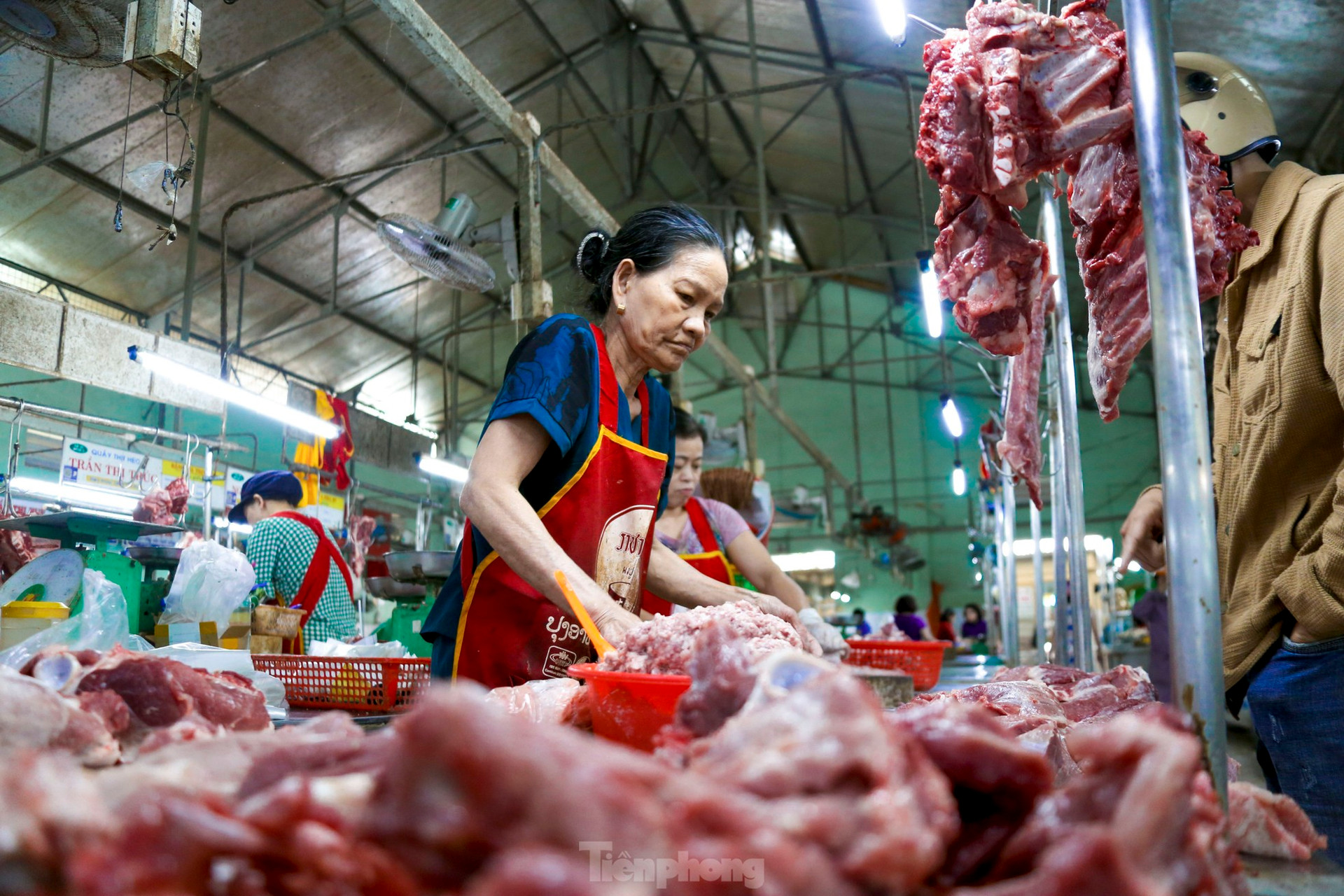 'Chưa năm nào bán thịt lợn khắc nghiệt như bây giờ' ảnh 3