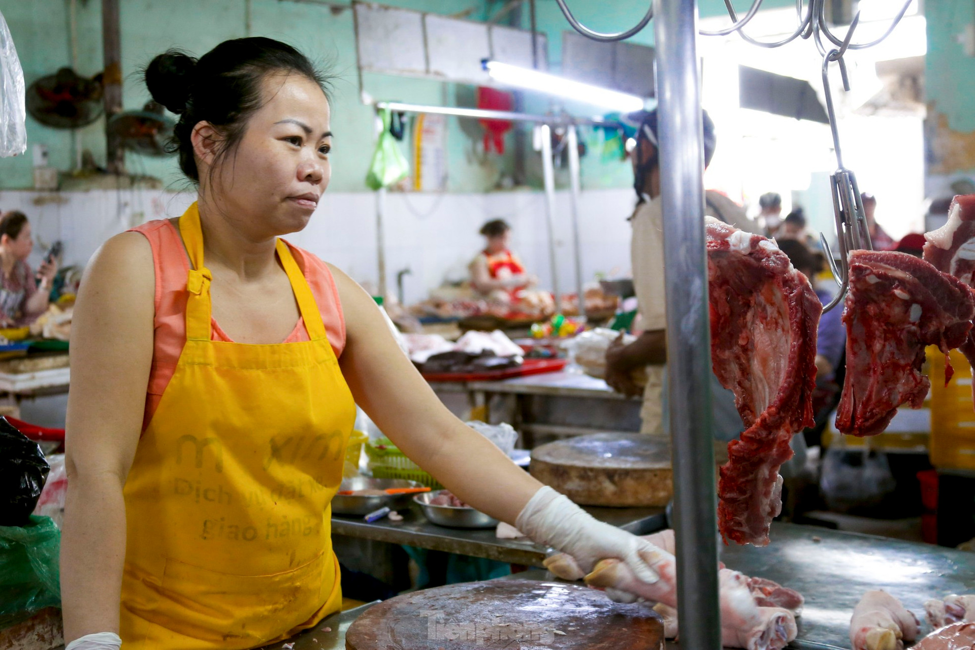 'Chưa năm nào bán thịt lợn khắc nghiệt như bây giờ' ảnh 13