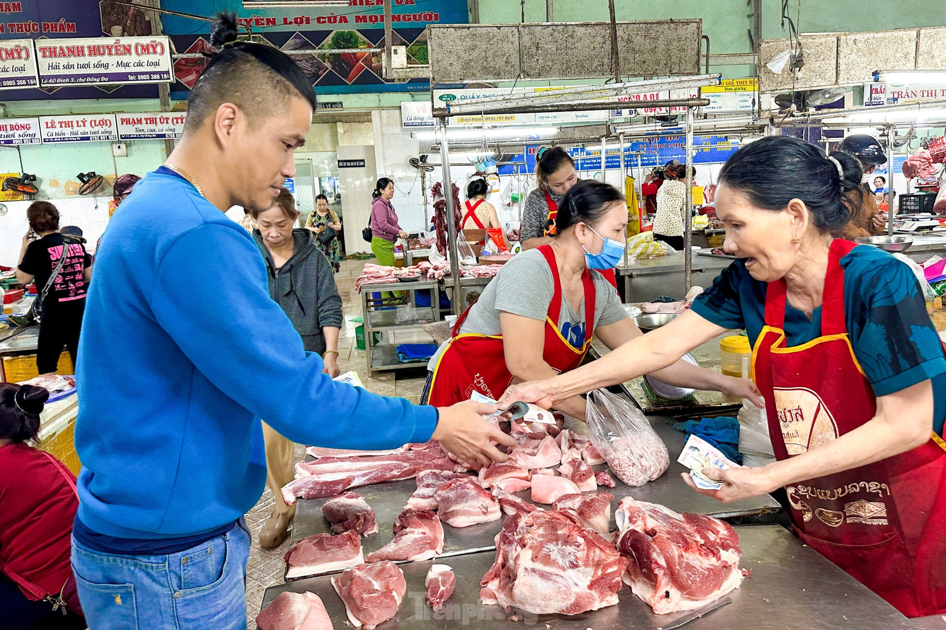 'Chưa năm nào bán thịt lợn khắc nghiệt như bây giờ' ảnh 7