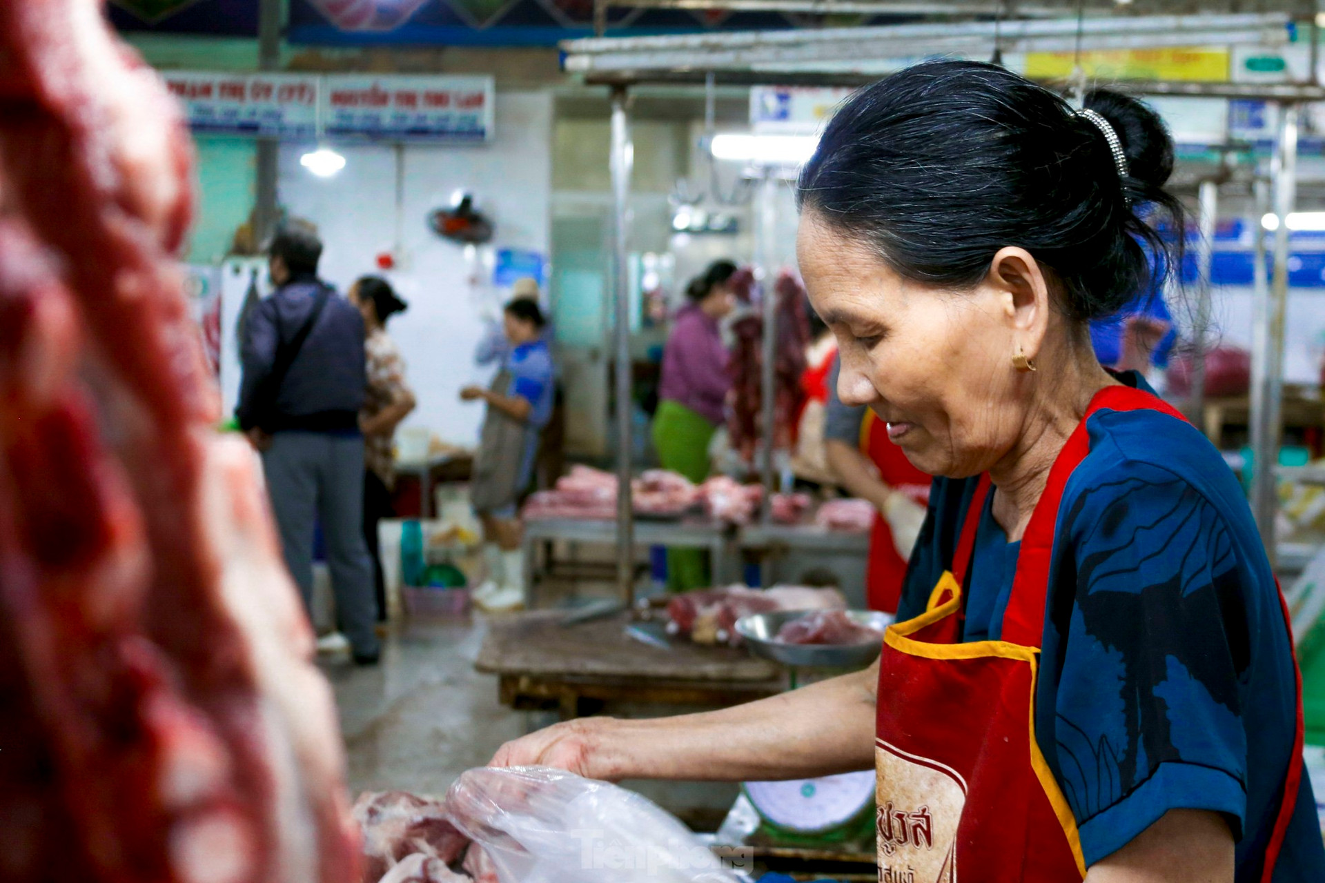 'Chưa năm nào bán thịt lợn khắc nghiệt như bây giờ' ảnh 4