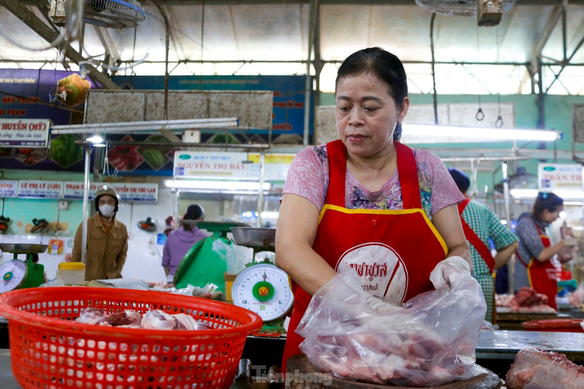 'Chưa năm nào bán thịt lợn khắc nghiệt như bây giờ' ảnh 10