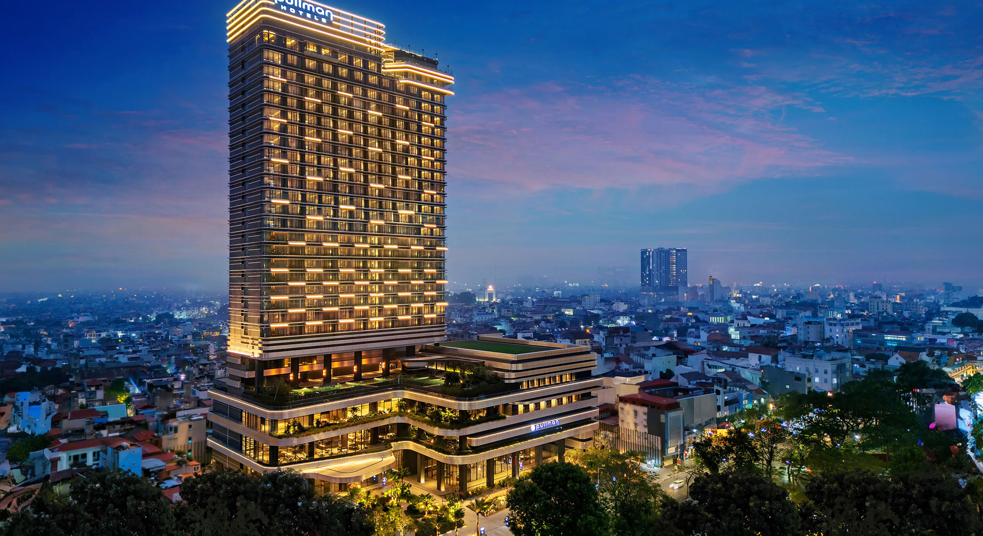 Nguồn ảnh: Pullman Hai Phong Grand Hotel