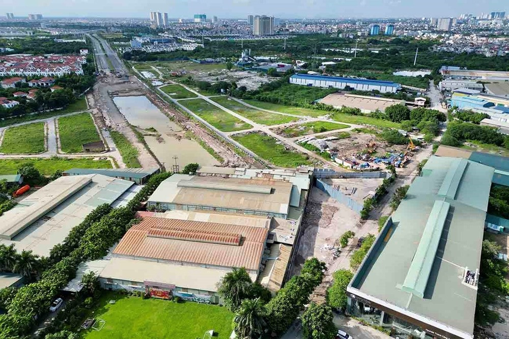 Hà Nội sắp có nút giao gần 2.400 tỷ kết nối đường vành đai với đại lộ dài và đẹp nhất Việt Nam- Ảnh 1. Hà Nội sắp có nút giao gần 2.400 tỷ kết nối đường vành đai với đại lộ dài và đẹp nhất Việt Nam- Ảnh 1.