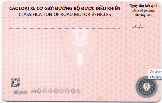 Bộ Công an cập nhật mẫu giấy phép lái xe mới với thiết kế hiện đại và bảo mật cao - ảnh 3