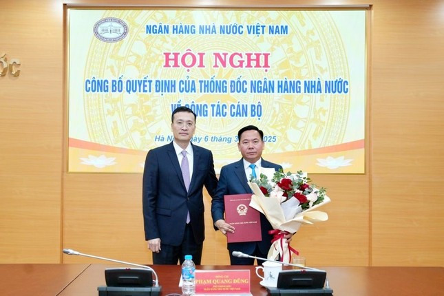 Bổ nhiệm Chánh Thanh tra Ngân hàng Nhà nước ảnh 1