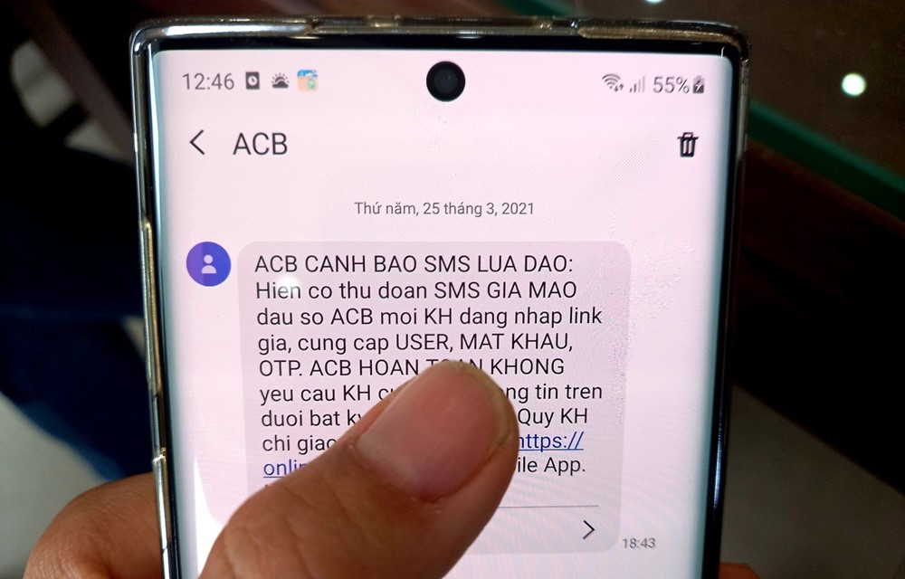 Nhận tin nhắn SMS, Messenger, Zalo chứa nội dung này, cần xóa ngay nếu không muốn ‘dính bẫy’ lừa đảo! - ảnh 1