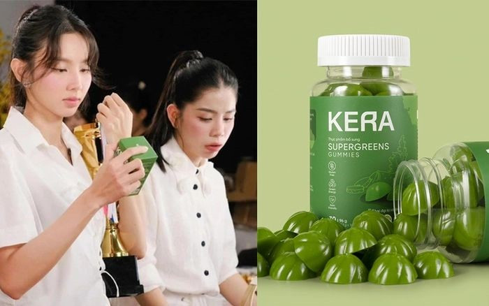 Chuyên gia Viện Dinh dưỡng Quốc gia chính thức công bố thông tin về kẹo Kera Thùy Tiên - Quang Linh quảng cáo: Một lọ kẹo có giá 149.000 đồng, cung cấp chưa được 1g chất xơ