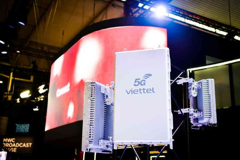 Thiết bị 5G Việt Nam chính thức xuất ngoại, đổ bộ Trung Đông