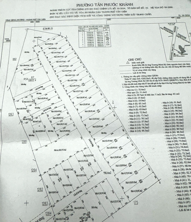 Đề nghị công an vào cuộc vụ gần 50 căn nhà liền kề xây trên đất nông nghiệp ở Bình Dương ảnh 3