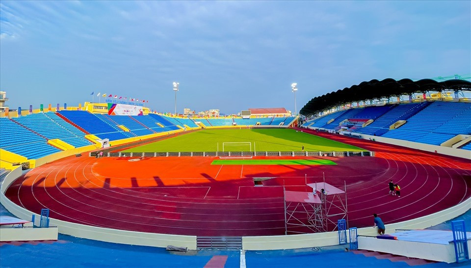 Sân vận động 30.000 chỗ ngồi lập kỷ lục vô tiền khoáng hậu trong lịch sử SEA Games - ảnh 1