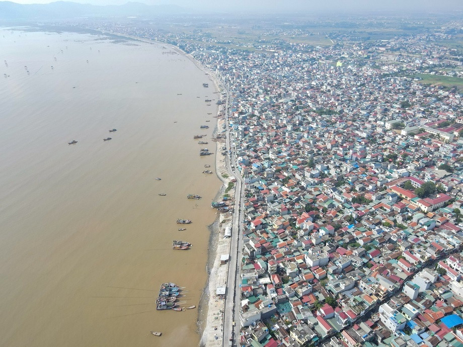 Xã nhỏ nhất, có mật độ dân số cao nhất Việt Nam khiến người dân phải di cư: Tương lai hình thành đô thị ven biển