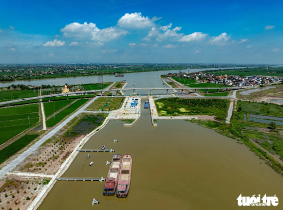 ‘Kênh đào Panama thu nhỏ của Việt Nam’: Phá đi làm lại sau 8 tháng, giúp giảm 5 tiếng và 80km so với hành trình cũ