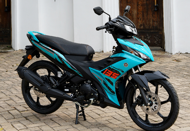 'Đập thùng' Yamaha 135LC về Việt Nam giá hơn 100 triệu: 