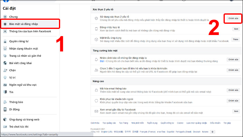 Bước đơn giản để thiết lập tính năng giúp tài khoản Facebook được ‘nhân đôi’ bảo mật - ảnh 19