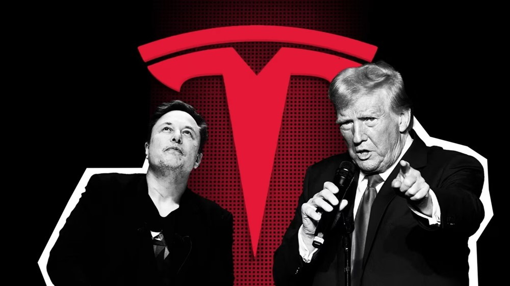 Tesla gặp khủng hoảng chưa từng có, ông Trump ‘tung đòn’ bất ngờ để bảo vệ Elon Musk - ảnh 1