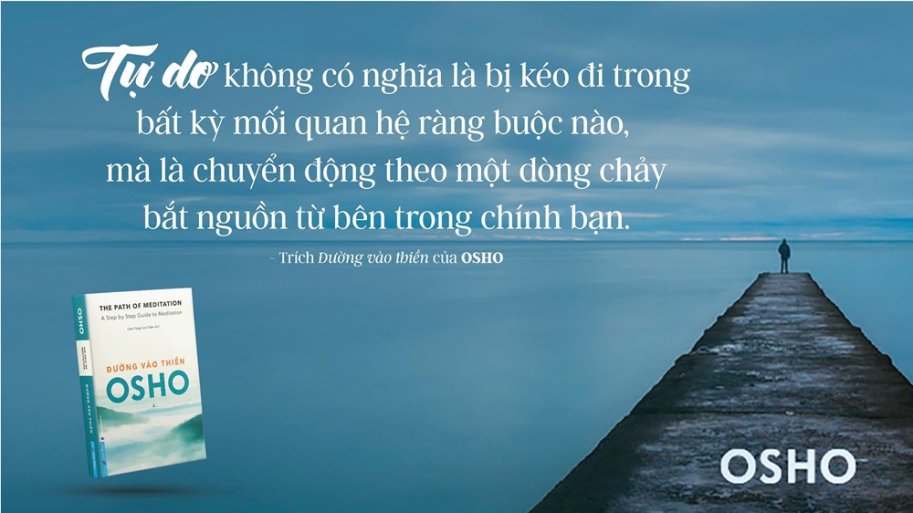 Đường vào Thiền - Học cách thiền theo ‘bậc thầy tâm linh’ Osho - ảnh 2