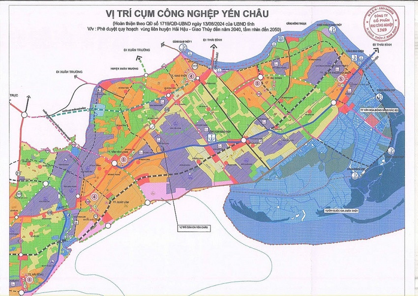 Một doanh nghiệp niêm yết được chấp thuận làm khu công nghiệp 750.000m2