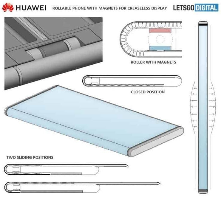 Sau chiếc điện thoại gập 3, Huawei tiếp tục cho ra mắt loại màn hình cuộn: Bước đột phá hay vẫn là là tin đồn?