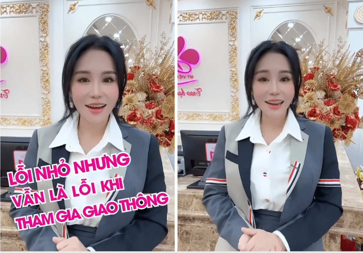 Vụ đoàn siêu xe vượt đèn đỏ ở Đà Nẵng: Bà chủ thẩm mỹ viện Mailisa nhận sai, cập nhật diễn biến mới