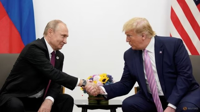 Ông Trump và ông Putin sẽ điện đàm trong tuần này về thỏa thuận ngừng bắn ảnh 1