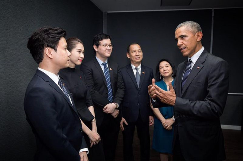 Hoa hậu Việt Nam duy nhất được gặp Cựu Tổng thống Obama, mẹ chồng là đại gia bất động sản nức tiếng - ảnh 2