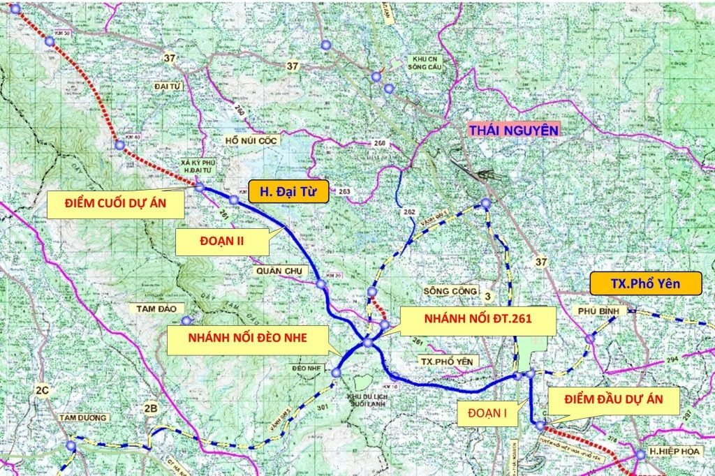 Chưa đầy 10 ngày nữa, hoàn thành tuyến đường 4.200 tỷ qua 3 tỉnh miền Bắc Việt Nam- Ảnh 1.