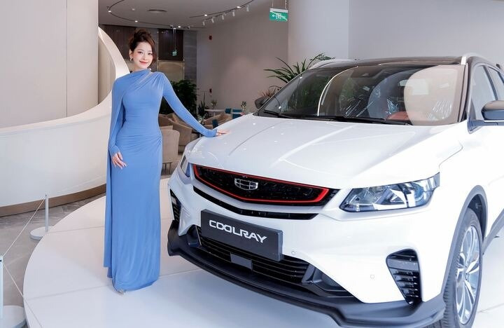 Chi Pu được Geely 'chọn mặt gửi vàng', khởi động chiến lược chinh phục thị trường Việt