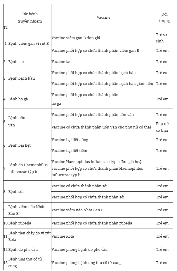 Đề xuất đưa vaccine phòng ung thư cổ tử cung (HPV) vào Chương trình Tiêm chủng mở rộng - ảnh 1