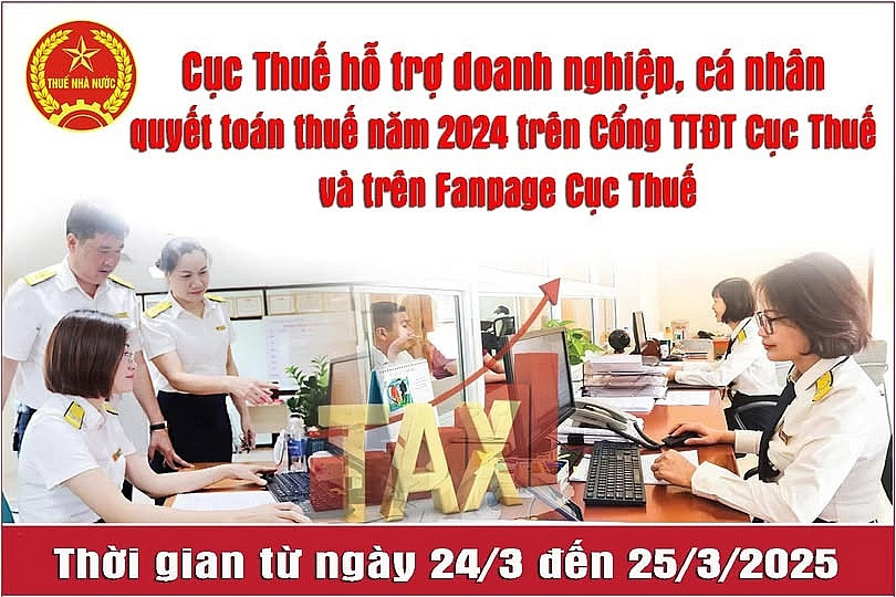 Lần đầu tiên, Cục Thuế tổ chức livestream hỗ trợ quyết toán thuế