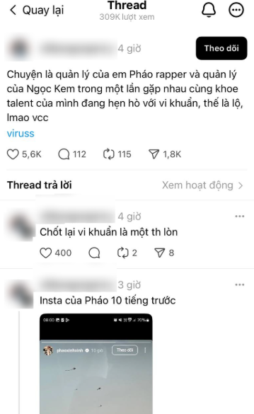 Nữ rapper Gen Z vướng vào ‘lùm xùm tình ái’ ViruSs - Ngọc Kem: Từng gây sốc với phong cách táo bạo, nay ra bài ‘diss’ sâu cay chấn động cộng đồng mạng - ảnh 2