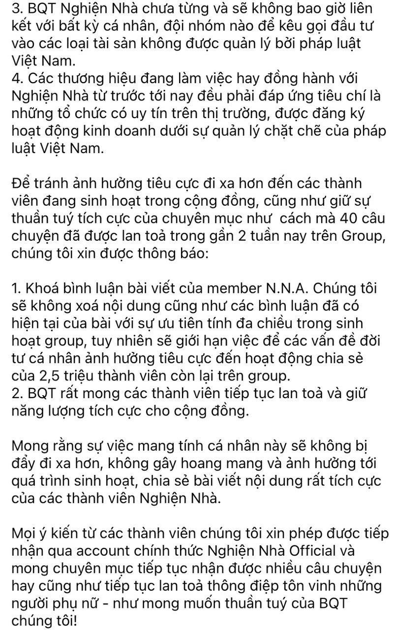 Dragon Capital lên tiếng khi bị ‘gọi tên’ vào ồn ào kêu gọi đầu tư trong group ‘Nghiện Nhà’- Ảnh 2.